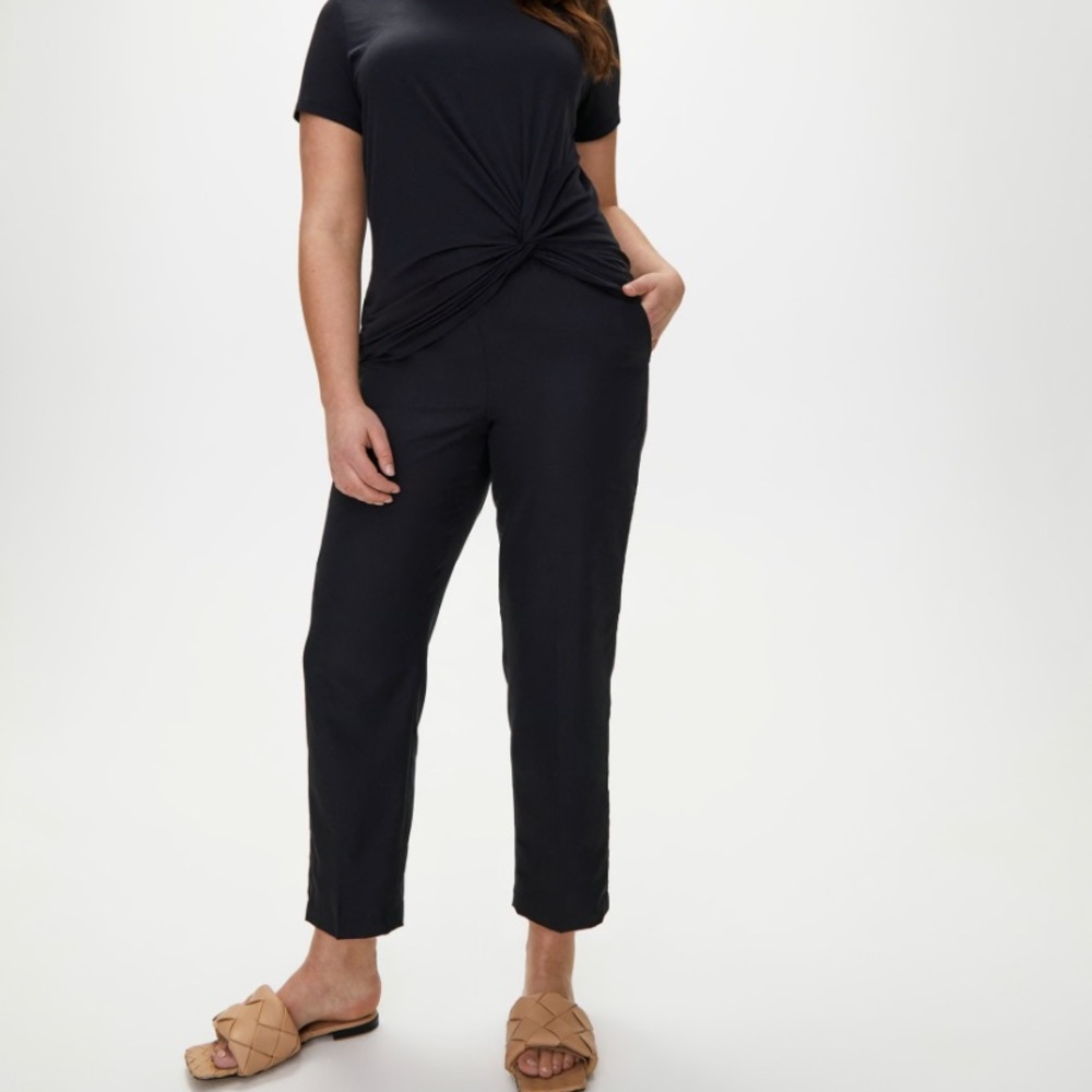 Aritzia Black Women's Trousers